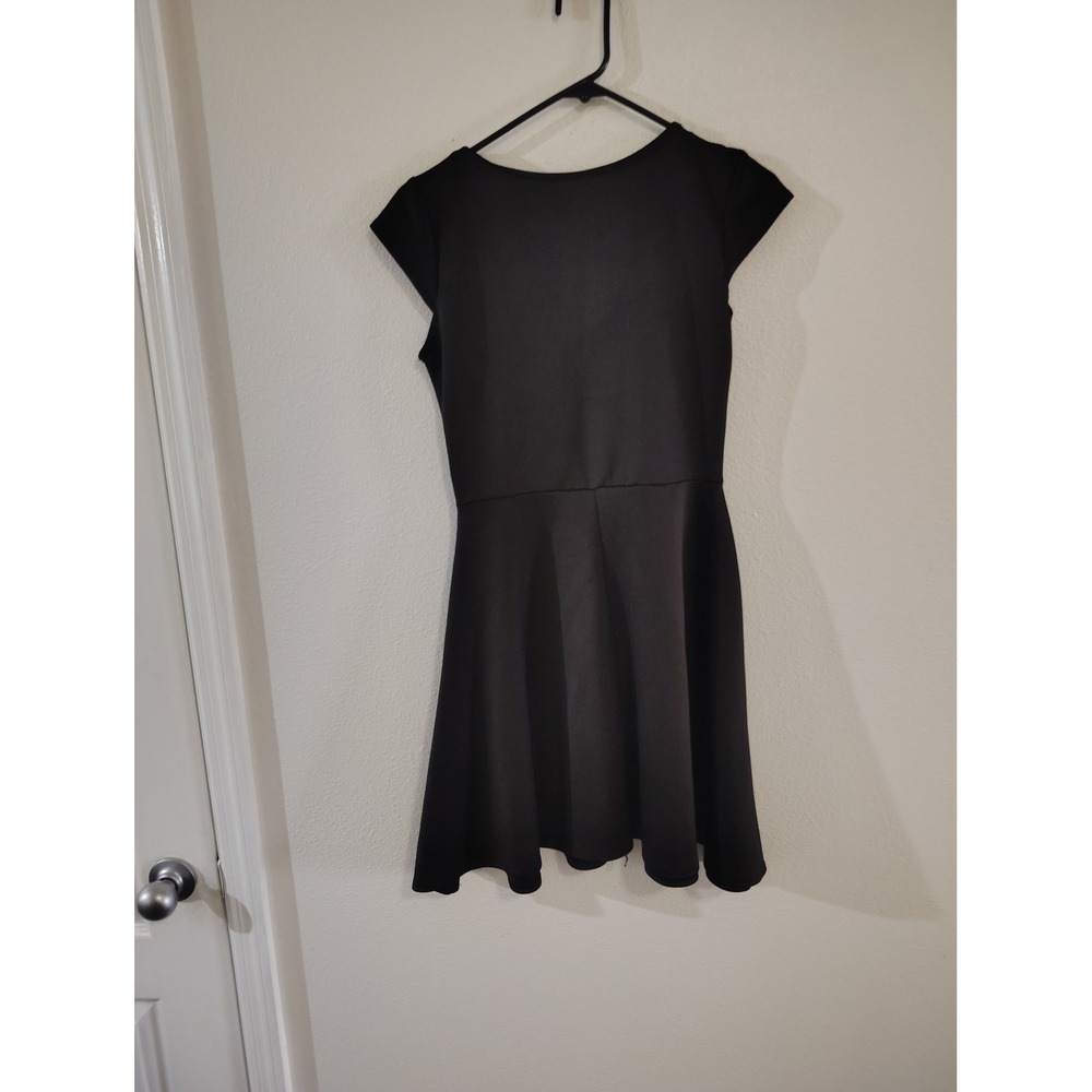 Columbia Women Gray Space Dye Short Sleeve‎ Drawstring Waist Active Casual Dress